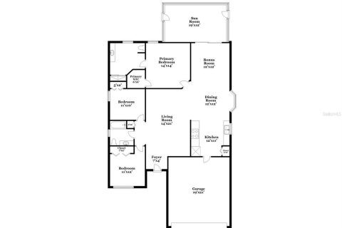 Villa ou maison à louer à Davenport, Floride: 3 chambres, 145.3 m2 № 1771110 - photo 14