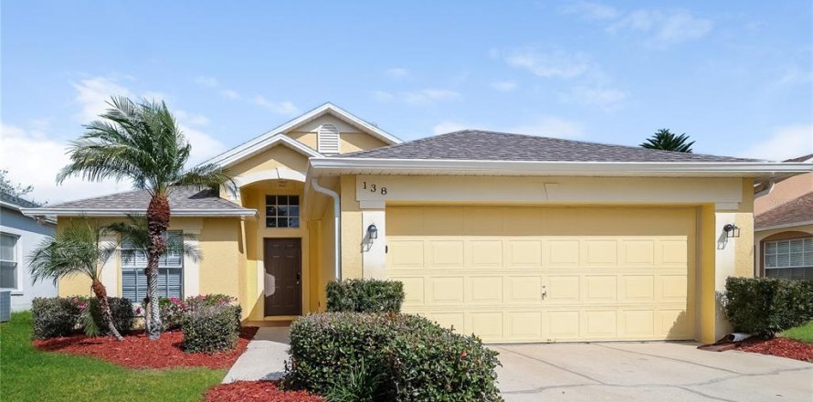 House in Davenport, Florida 3 bedrooms, 145.3 sq.m. № 1771110