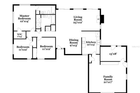 House in Jacksonville, Florida 3 bedrooms, 178.93 sq.m. № 1765617 - photo 16
