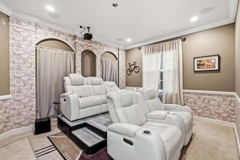 Купить виллу или дом в Лейк-Уорт, Флорида 5 комнат, 394.46м2, № 2085855 - фото 25
