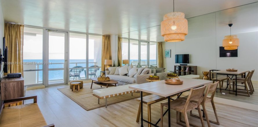 Condominio en Miami Beach, Florida, 1 dormitorio № 1938389