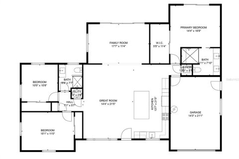 Villa ou maison à vendre à Sarasota, Floride: 3 chambres, 154.22 m2 № 1888510 - photo 25