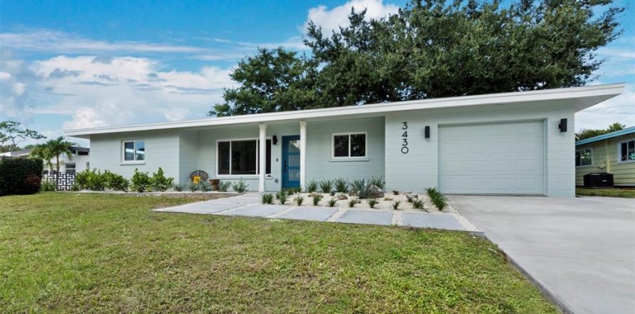 Villa ou maison à Sarasota, Floride 3 chambres, 154.22 m2 № 1888510