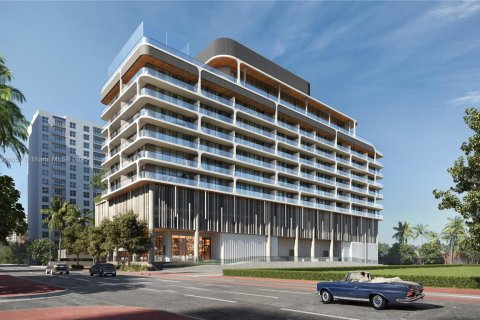 Condo in Miami Beach, Florida, 1 bedroom № 2081992