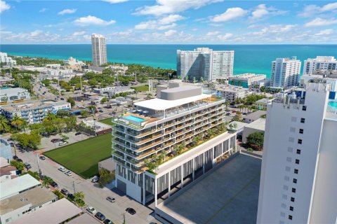 Condo in Miami Beach, Florida, 1 bedroom  № 2081992 - photo 9