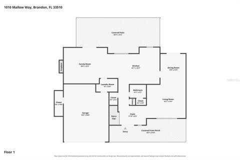 House in Brandon, Florida 4 bedrooms, 235.51 sq.m. № 2330335 - photo 21