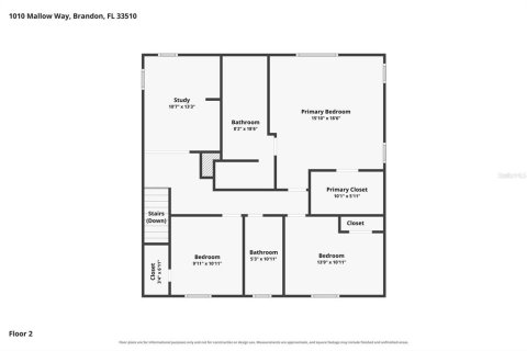 House in Brandon, Florida 4 bedrooms, 235.51 sq.m. № 2330335 - photo 22