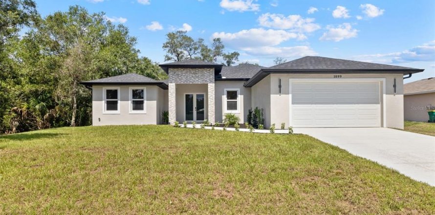 Villa ou maison à Port Charlotte, Floride 4 chambres, 158.31 m2 № 2149365