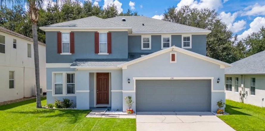 Villa ou maison à Davenport, Floride 5 chambres, 238.85 m2 № 2406809