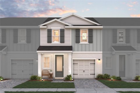 Townhouse in Davenport, Florida 3 bedrooms, 159.05 sq.m. № 2096385