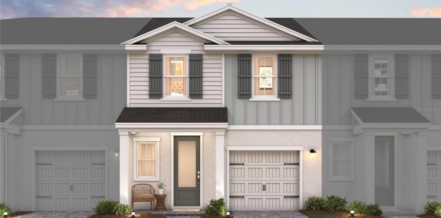 Townhouse in Davenport, Florida 3 bedrooms, 159.05 sq.m. № 2096385