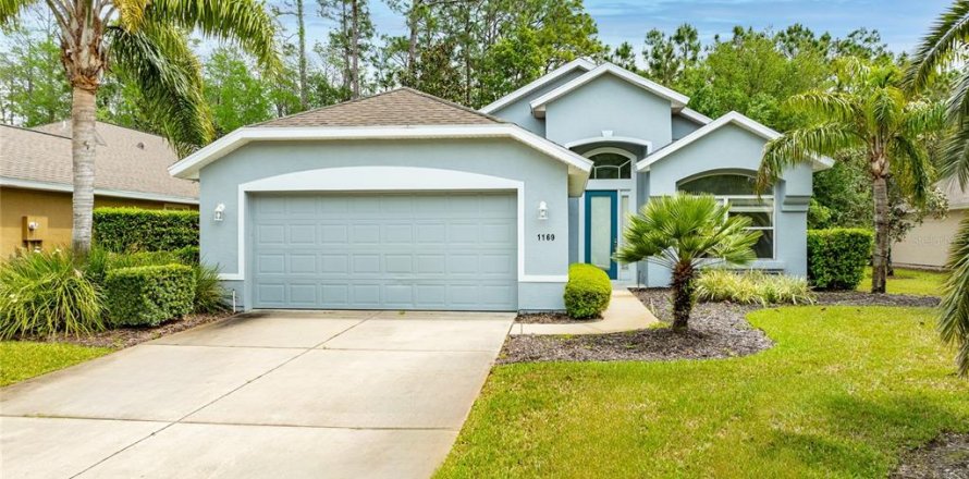 House in Ormond Beach, Florida 3 bedrooms, 177.44 sq.m. № 1612787