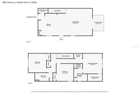 Touwnhouse à vendre à Winter Park, Floride: 3 chambres, 165.55 m2 № 2308796 - photo 26