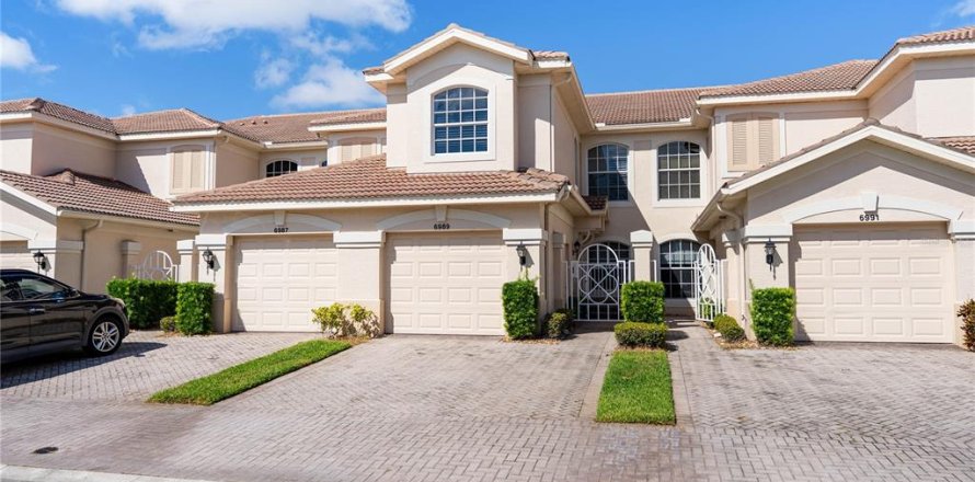 Touwnhouse à Sarasota, Floride 3 chambres, 173.08 m2 № 1894022