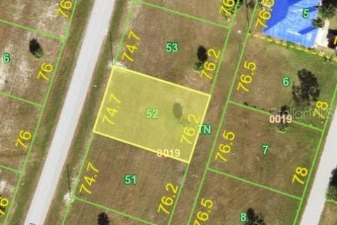 Land in Placida, Florida № 2212268