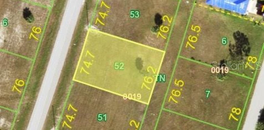 Terreno en Placida, Florida № 2212268