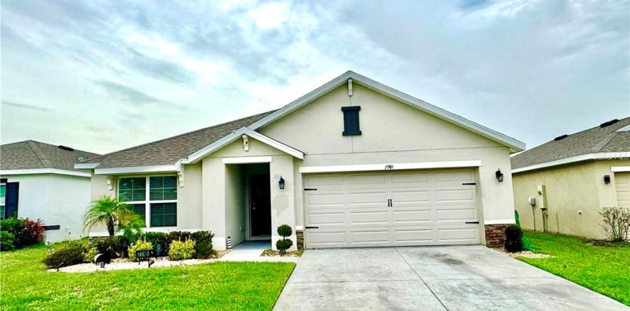 Villa ou maison à Zephyrhills, Floride 3 chambres, 155.33 m2 № 2144711