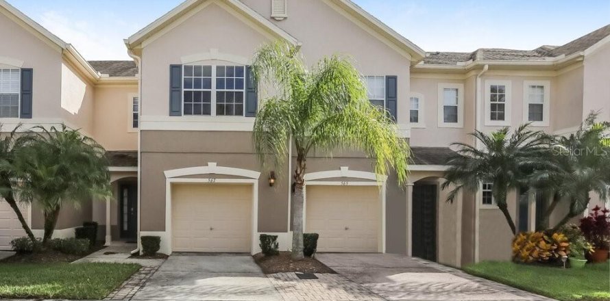 Touwnhouse à Winter Springs, Floride 2 chambres, 136.19 m2 № 2415525