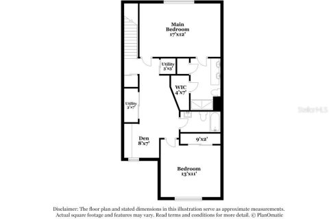 Touwnhouse à louer à Winter Springs, Floride: 2 chambres, 136.19 m2 № 2415525 - photo 3