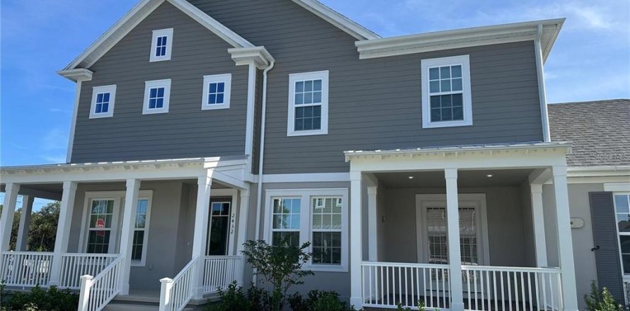 Touwnhouse à Celebration, Floride 3 chambres, 171.22 m2 № 2430634