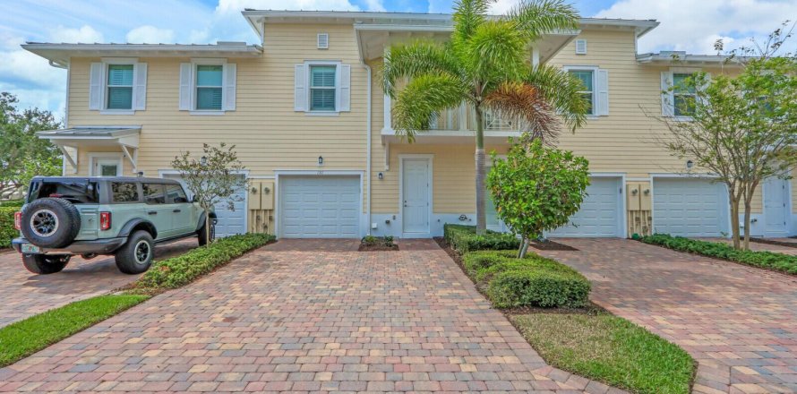 Adosado en Jupiter, Florida 3 dormitorios, 142.42 m2 № 1103470