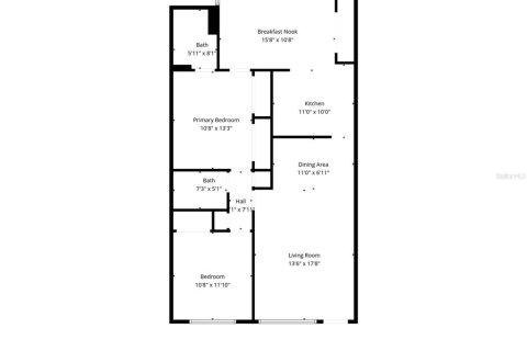 Condo in Clearwater, Florida, 2 bedrooms  № 2101850 - photo 10