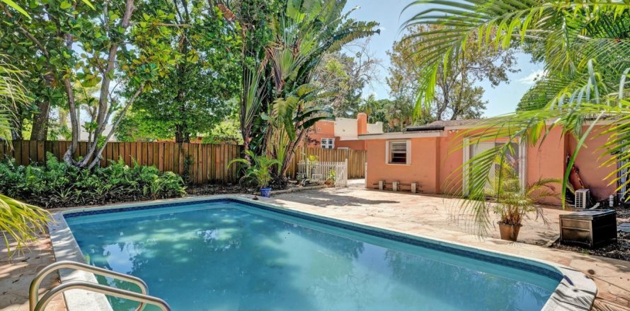 Casa en Fort Lauderdale, Florida 1 dormitorio № 1178403