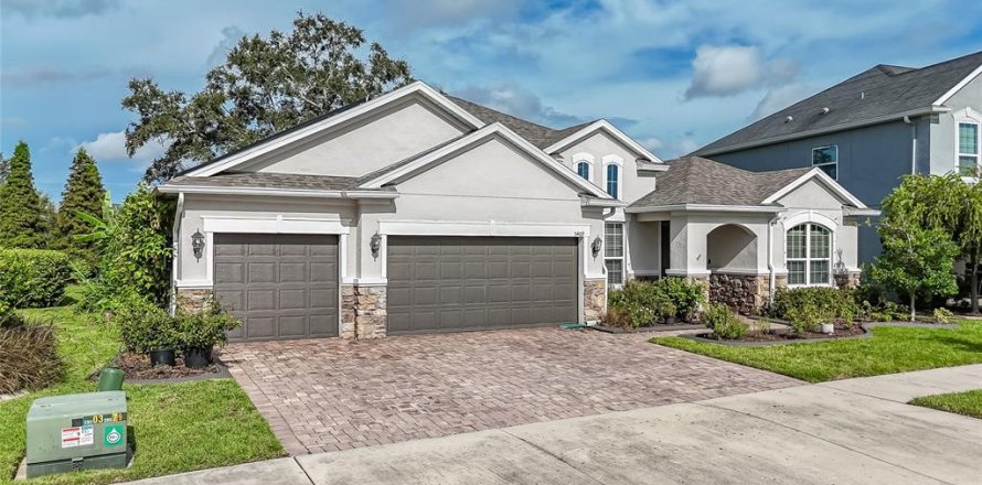 Villa ou maison à Riverview, Floride 4 chambres, 281.77 m2 № 1881365