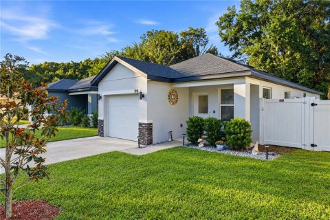 House in Eustis, Florida 3 bedrooms, 110.37 sq.m. № 2424340