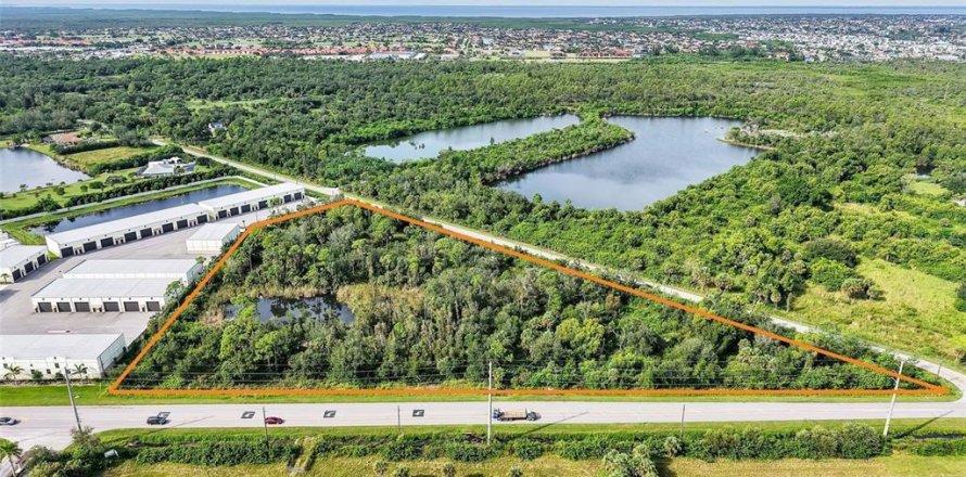 Land in Punta Gorda, Florida № 2130478