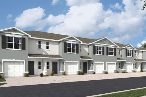 Adosado en Lakewood Ranch, Florida 3 dormitorios, 135.92 m2 № 2229603