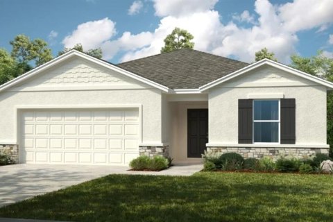 House in Groveland, Florida 4 bedrooms, 168.43 sq.m. № 2238320