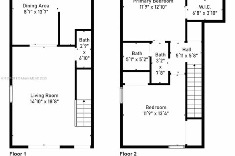 Condo in Lauderhill, Florida, 2 bedrooms № 1945860 - photo 22
