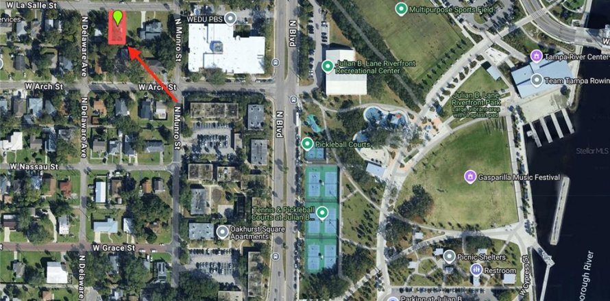 Land in Tampa, Florida № 1846340