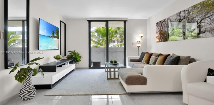Condo à Miami Beach, Floride, 2 chambres № 1861865