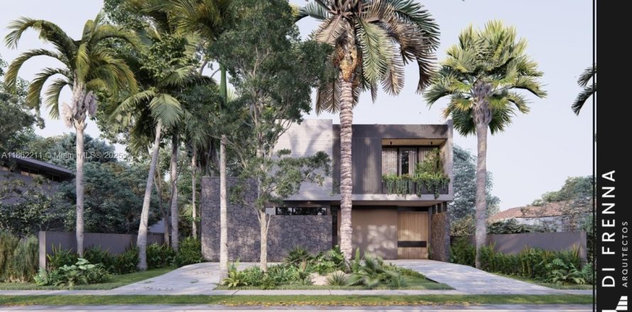 House in Miami, Florida 5 bedrooms, 486.71 sq.m. № 2022866