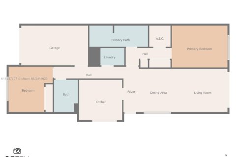 Townhouse in Lake Worth, Florida 2 bedrooms, 119.29 sq.m. № 1849017 - photo 27