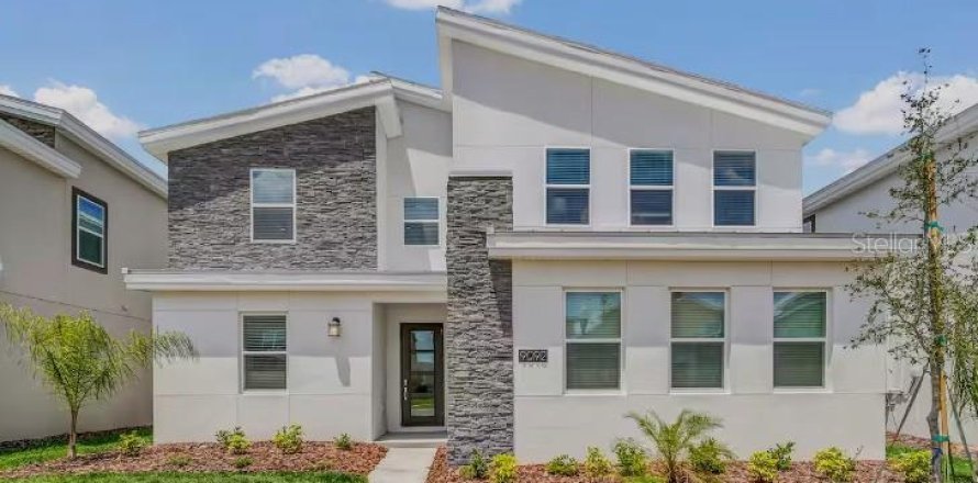 House in Davenport, Florida 7 bedrooms, 357.02 sq.m. № 2218103