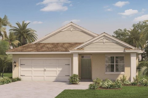 Casa en Apopka, Florida 4 dormitorios, 169.83 m2 № 2266536