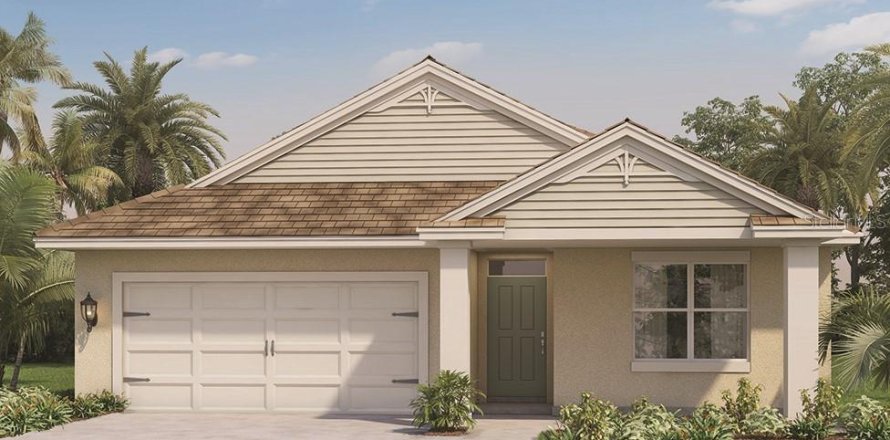 Casa en Apopka, Florida 4 dormitorios, 169.83 m2 № 2266536
