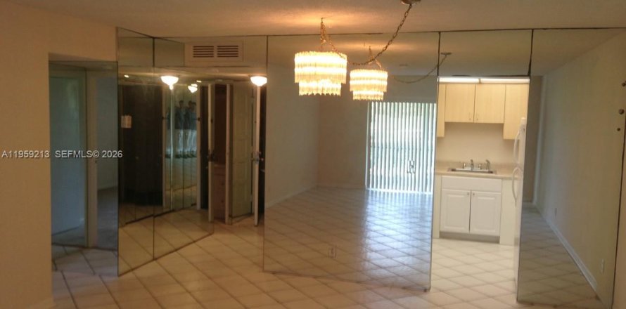 Condo à Lauderhill, Floride, 1 chambre  № 2018086