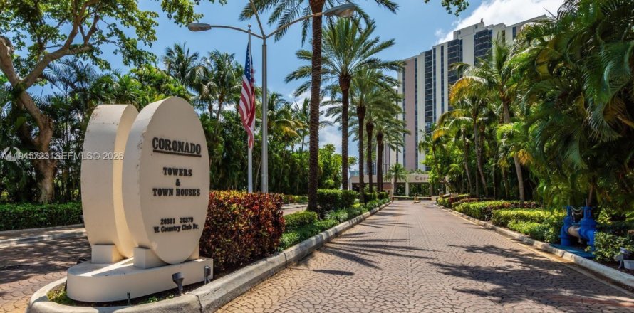 Condo in Aventura, Florida, 1 bedroom  № 2056861