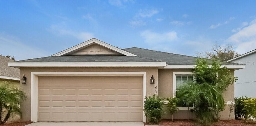 Villa ou maison à Ruskin, Floride 3 chambres, 138.42 m2 № 1851154