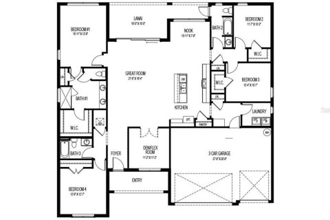 House in Port Charlotte, Florida 4 bedrooms, 224.64 sq.m. № 1507787 - photo 2