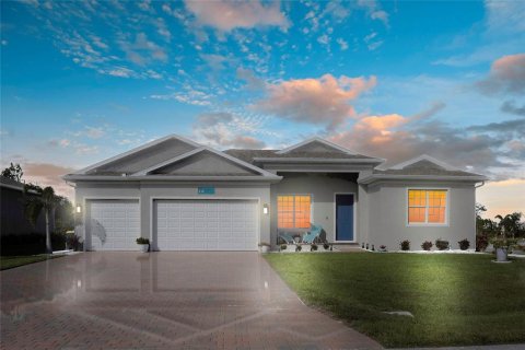 House in Port Charlotte, Florida 4 bedrooms, 224.64 sq.m. № 1507787 - photo 1