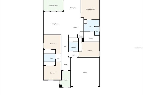 Casa en venta en Riverview, Florida, 4 dormitorios, 171.68 m2 № 1781280 - foto 29
