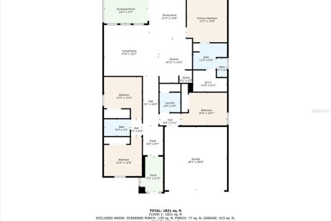Casa en venta en Riverview, Florida, 4 dormitorios, 171.68 m2 № 1781280 - foto 30