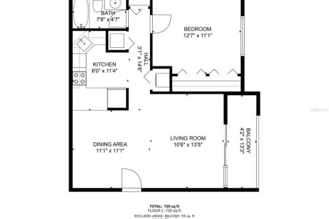 Copropriété à vendre à Port Charlotte, Floride: 1 chambre, 64.01 m2 № 1852732 - photo 26