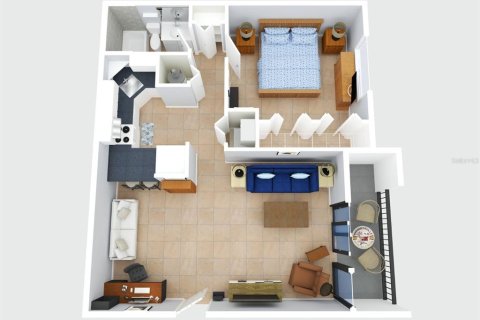 Copropriété à vendre à Port Charlotte, Floride: 1 chambre, 64.01 m2 № 1852732 - photo 25