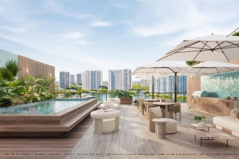 Condominio en venta en Aventura, Florida, 5 dormitorios, 410.35 m2 № 2089699 - foto 22